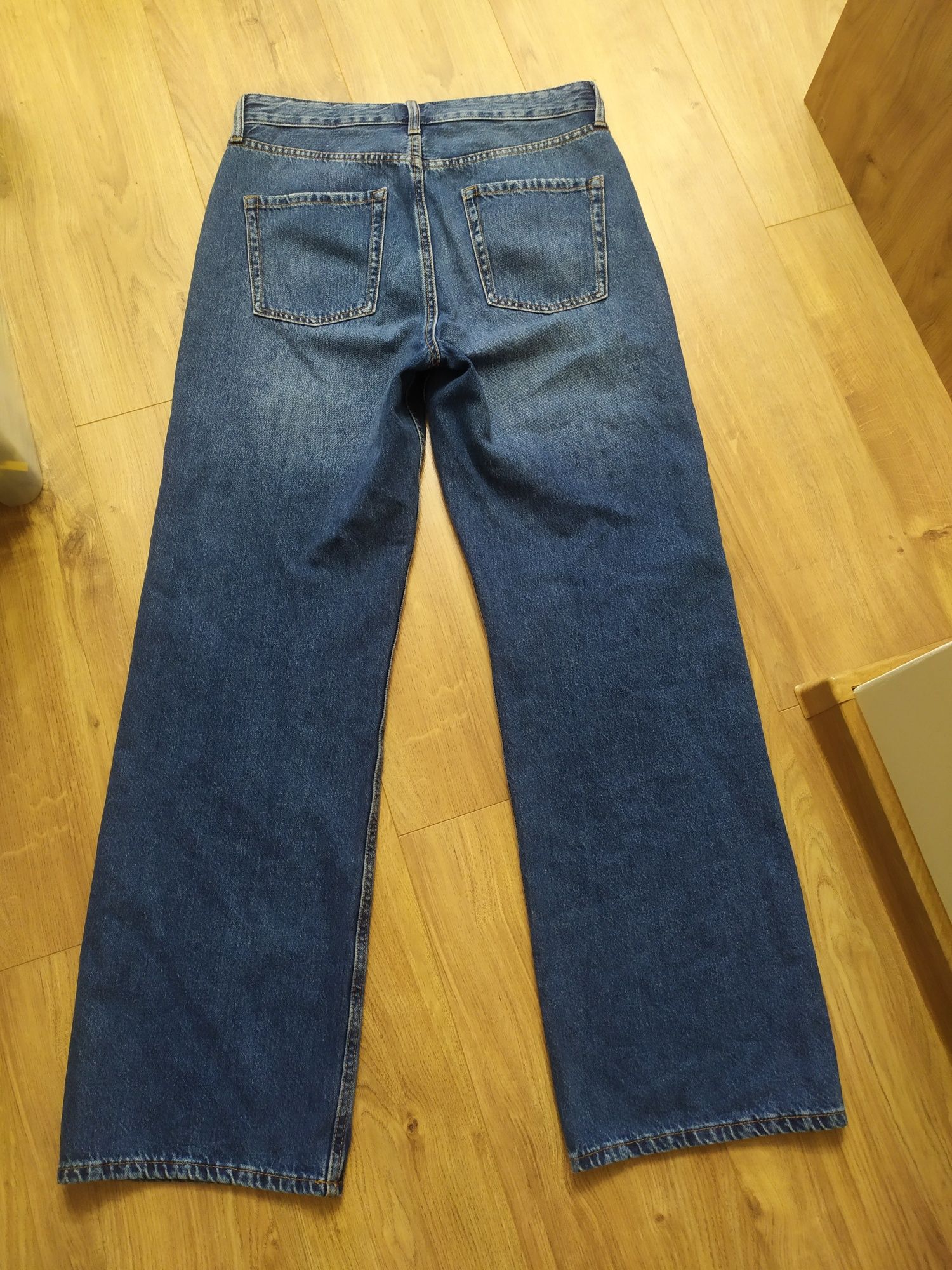 Spodnie damskie jeansy River Island 12R