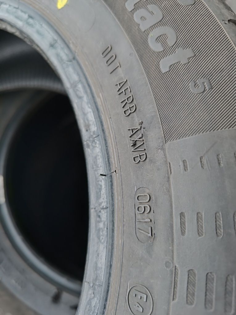 195/60 R15 Continental, Hankook