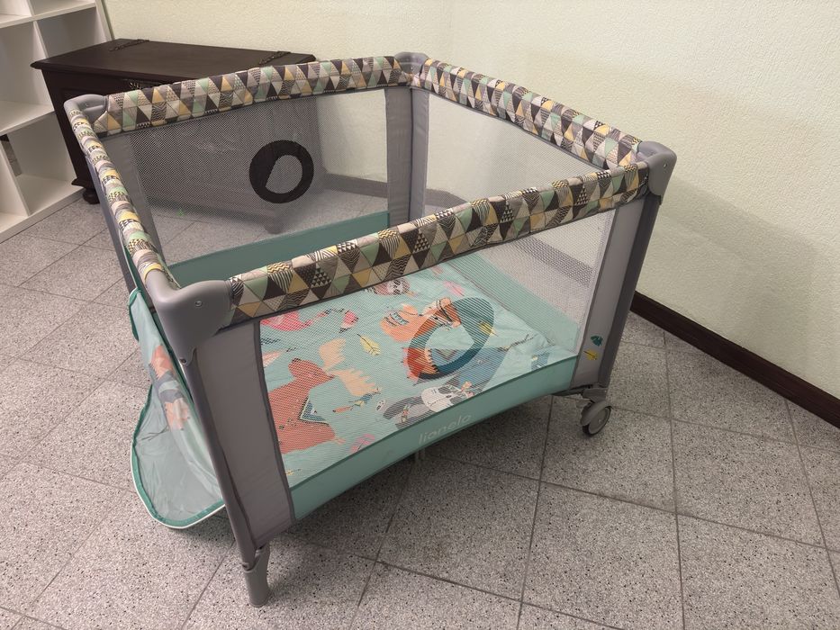 Berco portatil 100x100cm