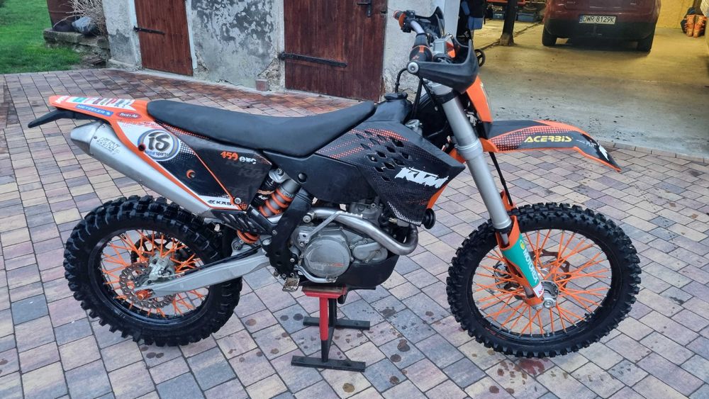 Witam, sprzedam ktm exc-r450 zarejstrowany i ubespieczony