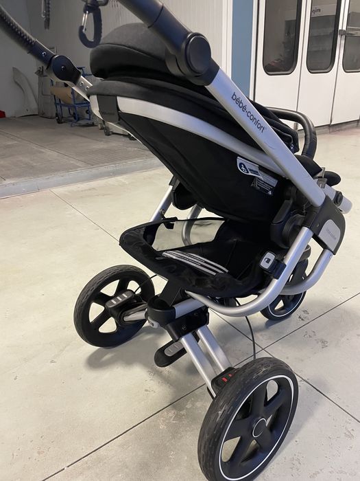 Bebe confort Carrinho Nova 3 Essential Black