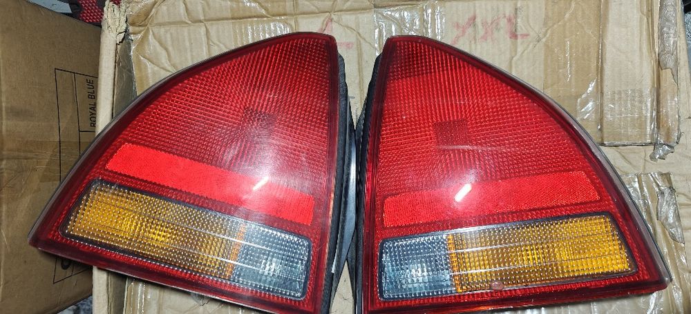 Faróis traseiro Honda prelude