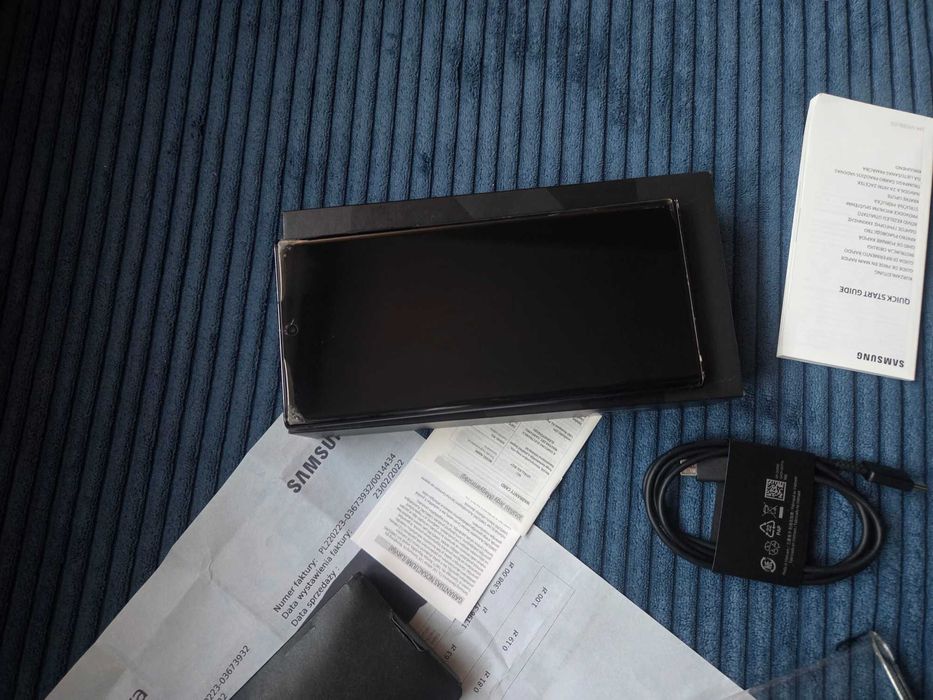 Super flagowy Samsung galaxy s22 ULTRA 256GB 5G 108mpx zamiana OKAZJA