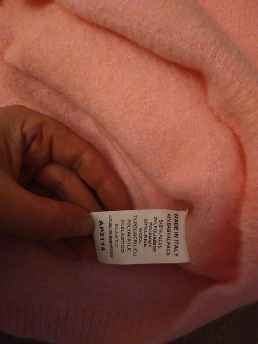 Cos L  Светр шерсть, кашемір  Zara, Л , Vikkolo C/M