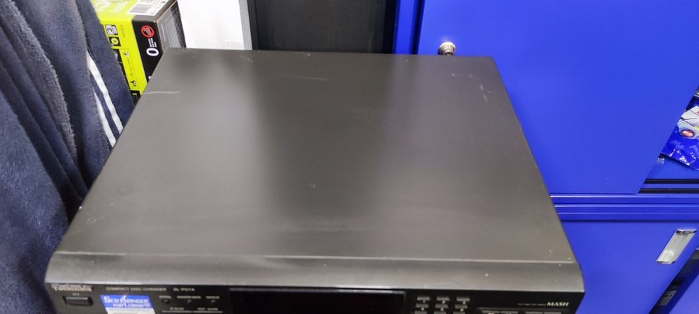 TECHNICS SL-PD7A odtwarzacz zmieniarka na 5 płyt cd