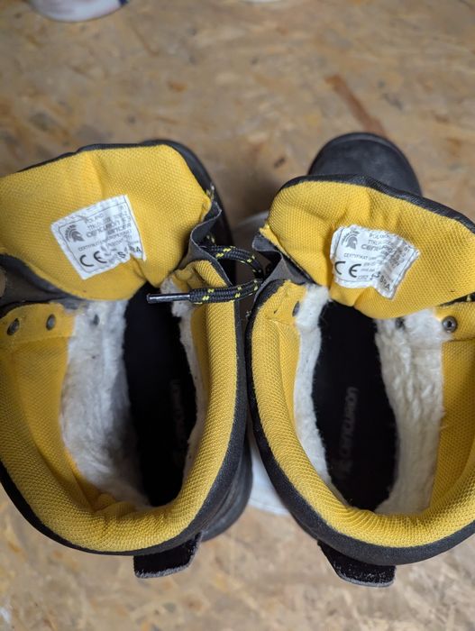 Buty robocze roz. 44 ocieplane