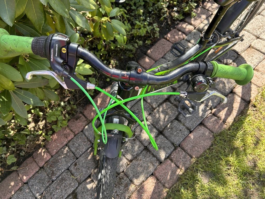 Rower dziecięcy unibike pilot zielony