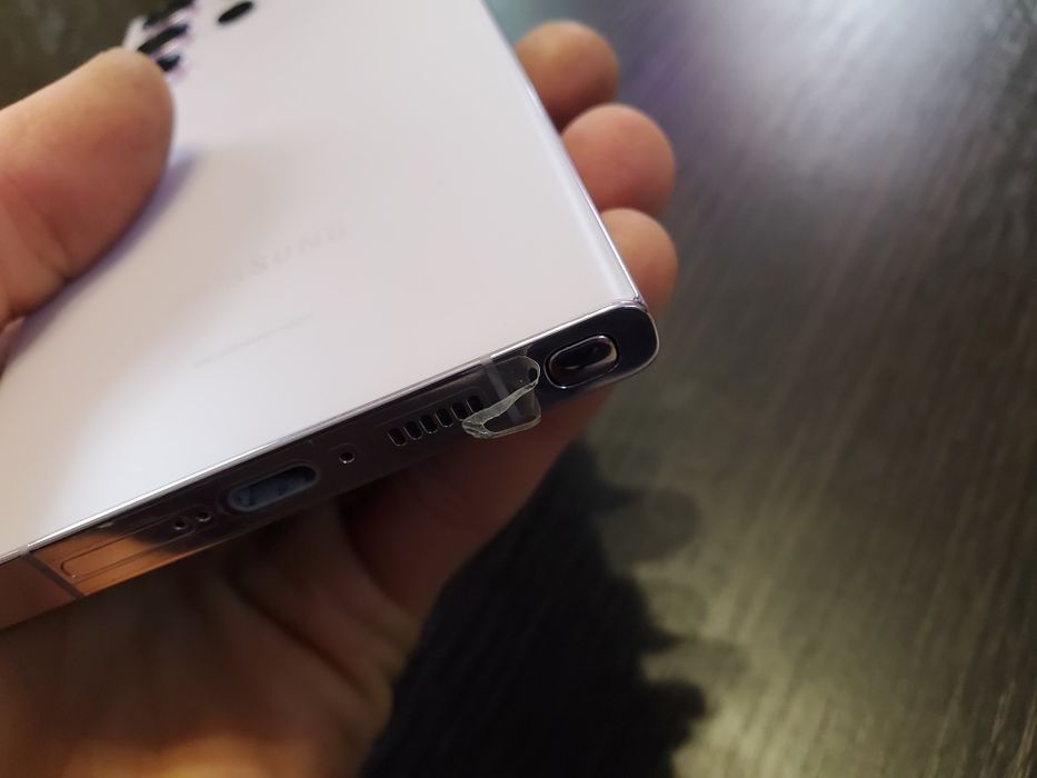 Samsung galaxy S 23 ultra lavender рожева