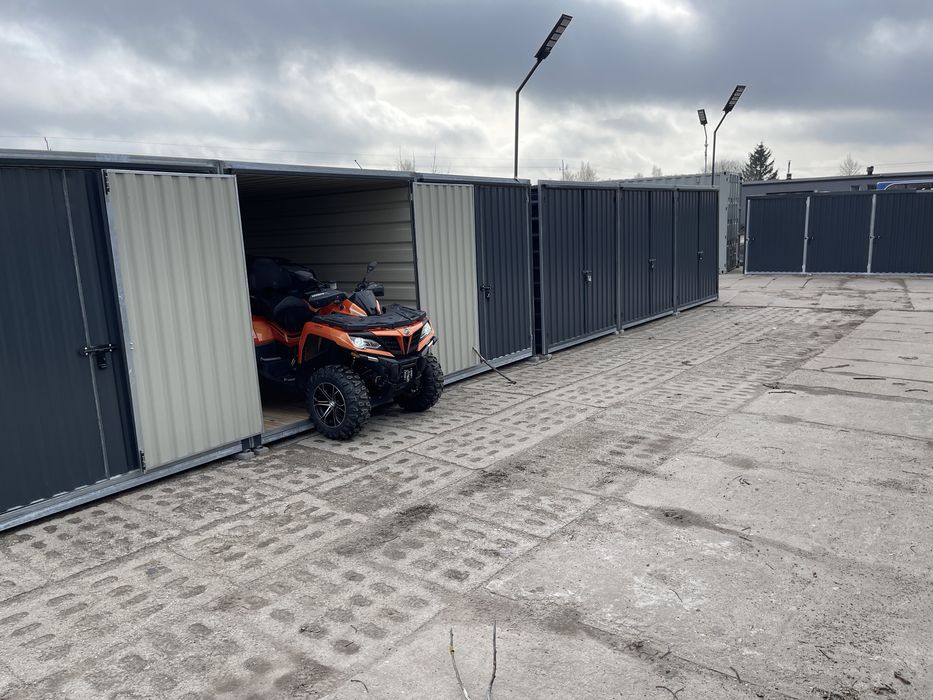 Magazyn samoobsługowy 24h/7 STORAGE nie garaż