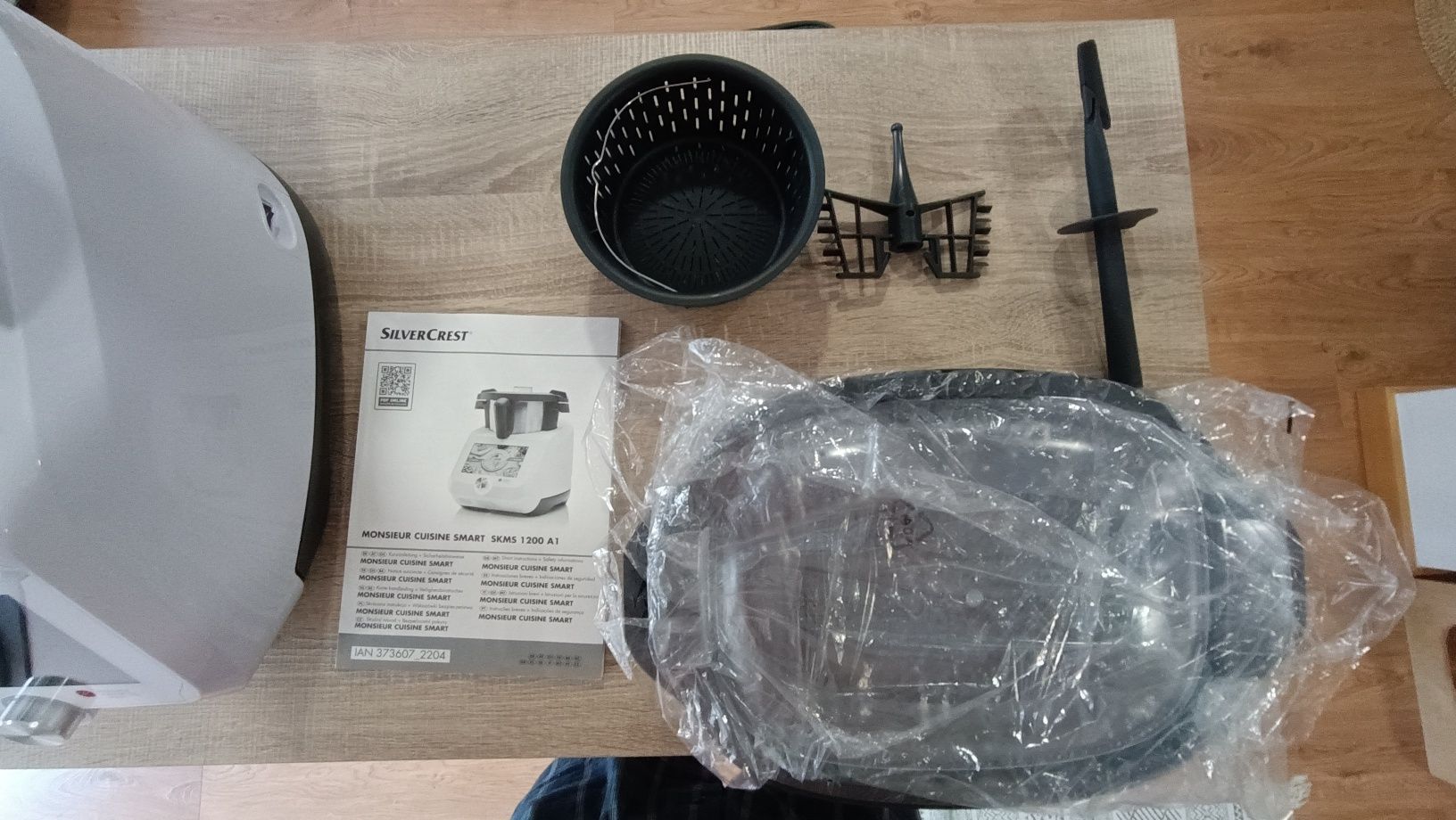 Robot Monsieur cuisine smart