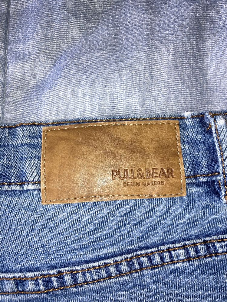 Calça de ganga pullbear