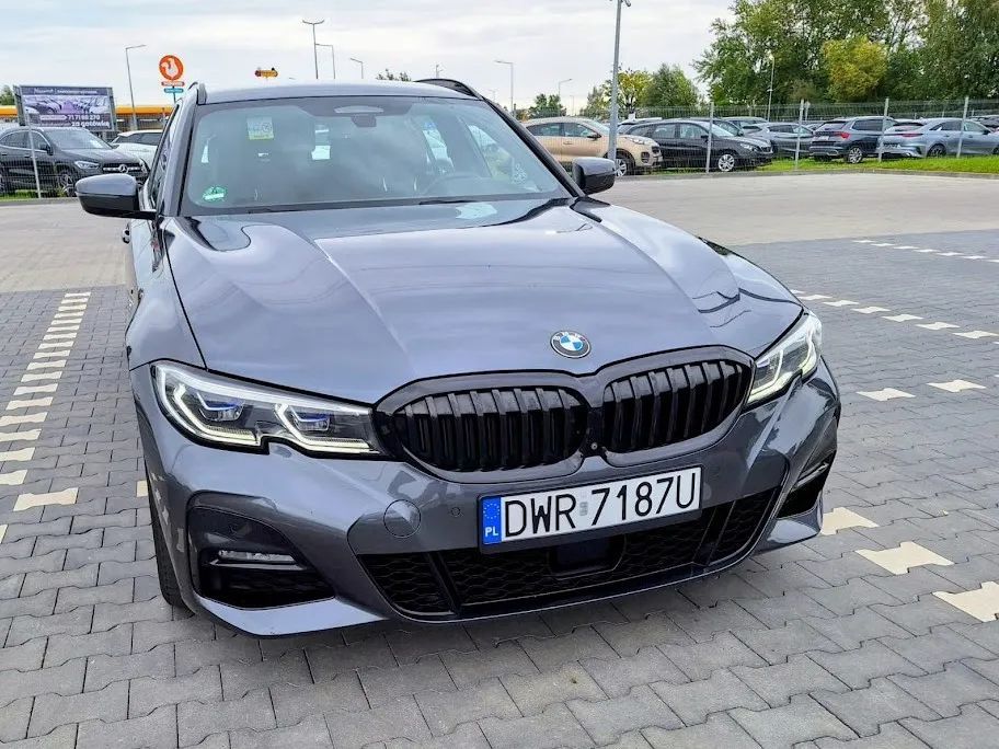 BMW Seria 3 BMW 320d. M pakiet, M sport. Max wyposażenie, bezwypadkowy