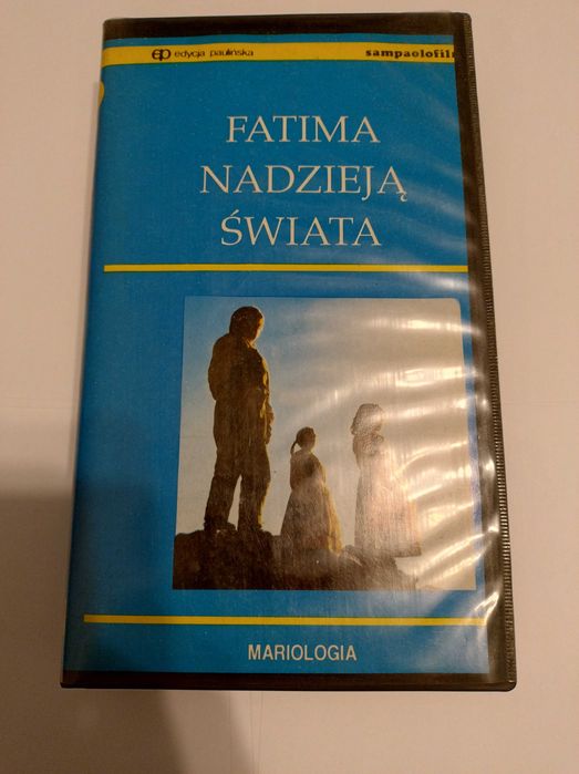 Kaseta VHS Film Video Fatima Nadzieją Świata Mariologia