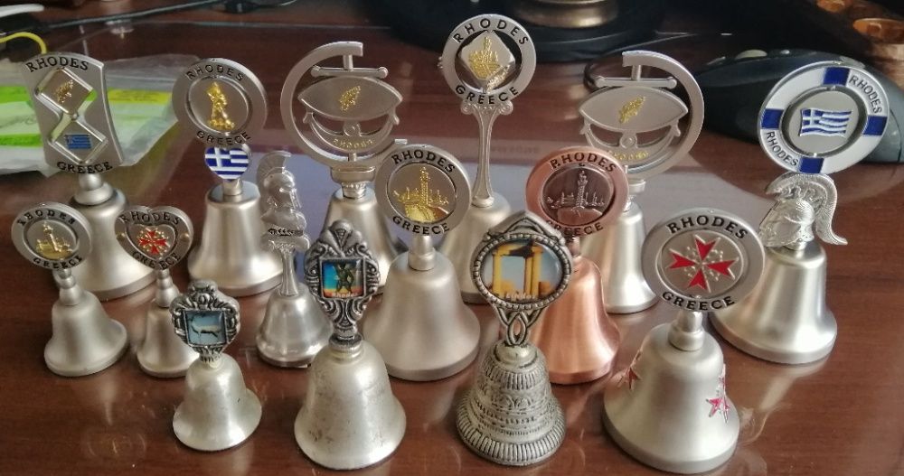 Дзвіночки (колокольчики) металеві