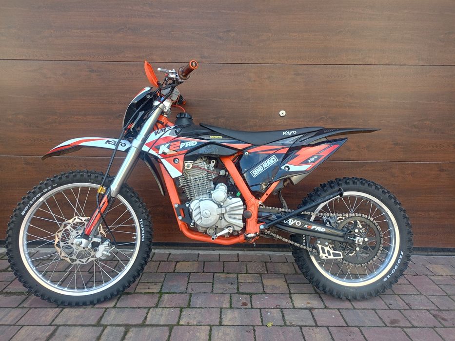 Kayo k2 pro 250 enduro