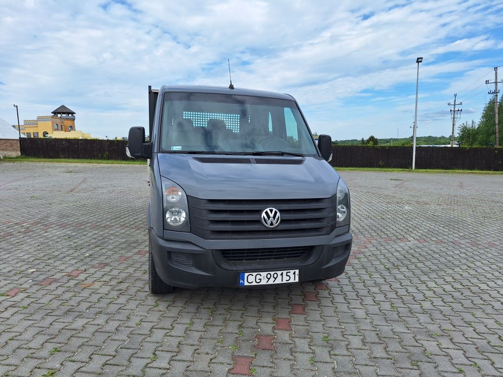 Volkswagen Crafter - miesięczna rata najmu w kwocie 2 900 zł/m