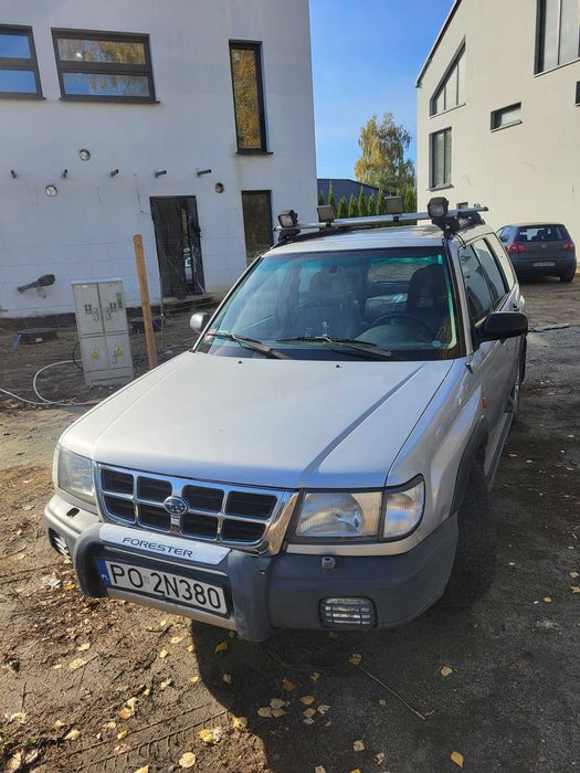 SPRZEDAM SUBARU z wielka przykroscia