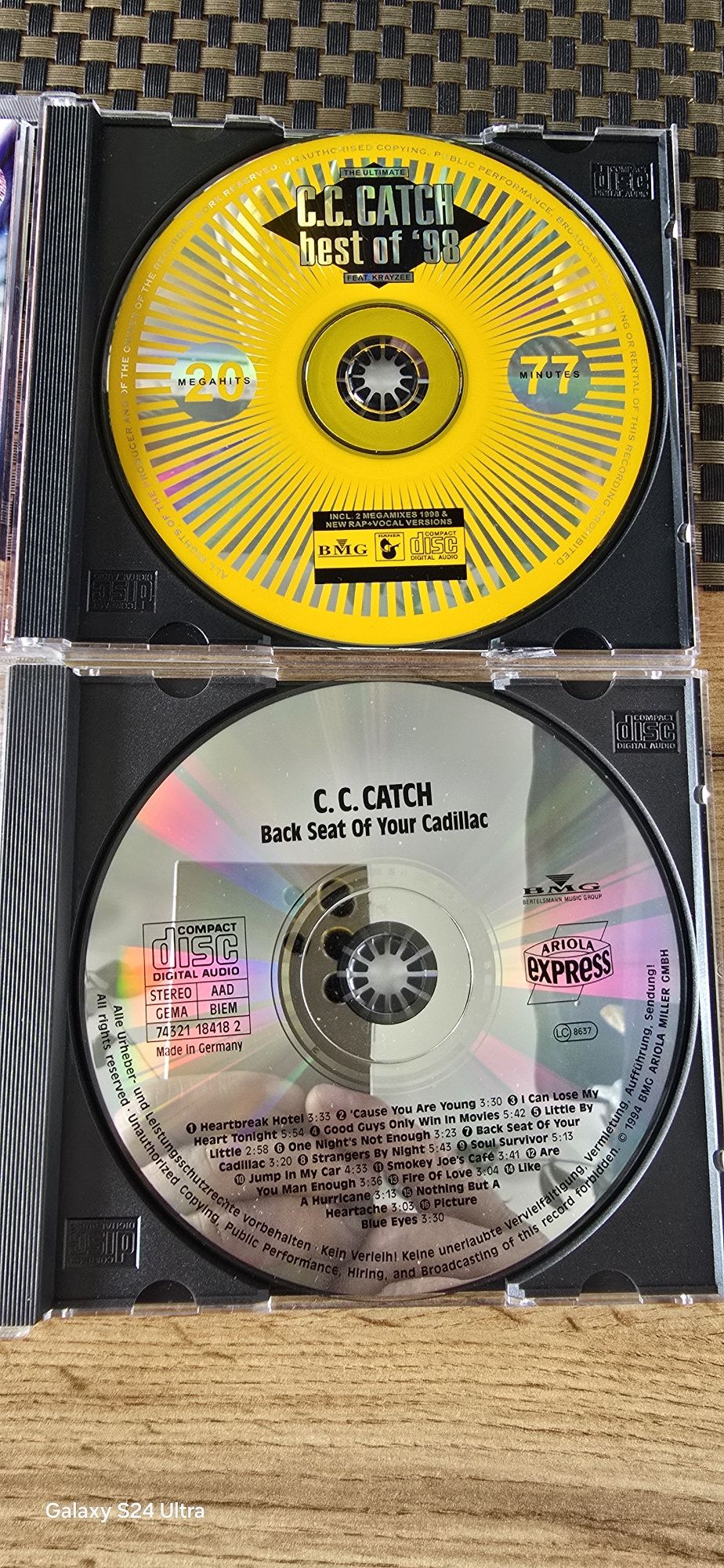 C.c.catch zestaw 2 szt cd