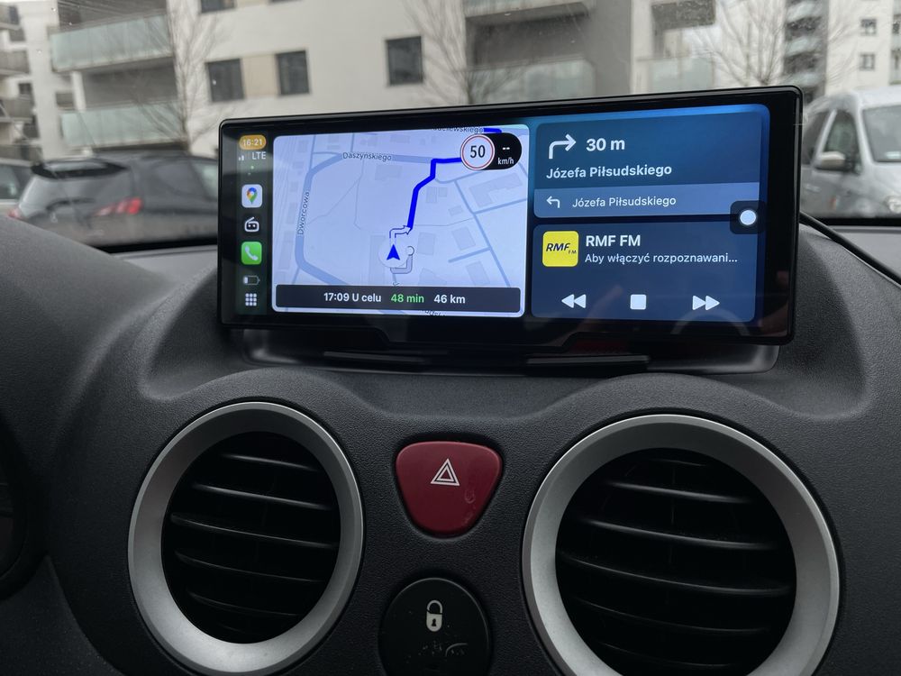Stacja Multimedialna/ Android Auto /CarPlay/ Rejestrator Samochdowy