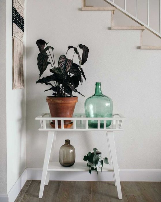 Kwietnik/Stojak na kwiaty Ikea Lantiv