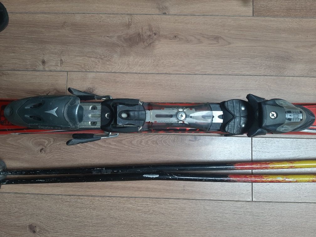 Гірські лижі Atomic. 165 см,