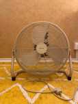 Ventoinha / Ventilador bege AIR FLOOR RETRO 16" 48cm quase Novo