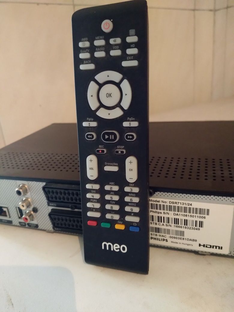 Receptore de antena parabolica