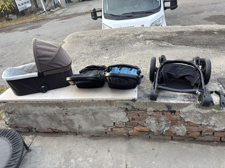 Wózek baby jogger city select podwójny wózek bliźniaczy rok po roku