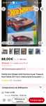 Vendo carrinho da hot wheels raro