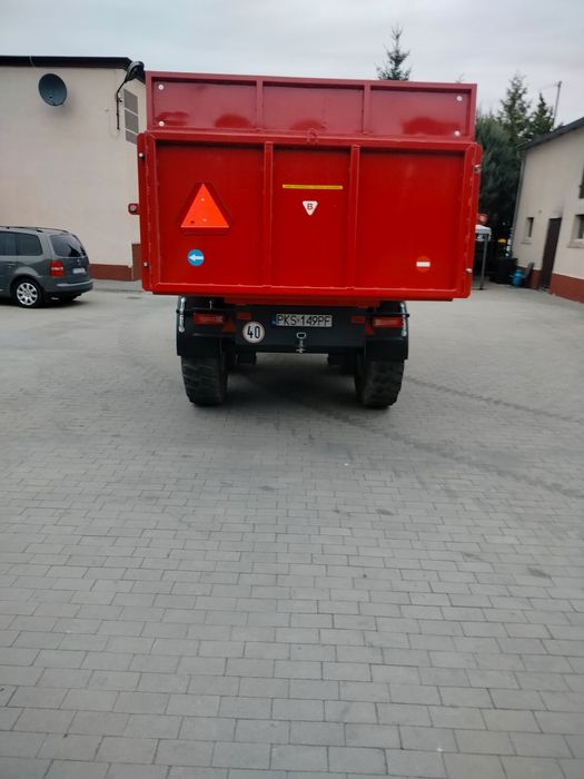 Przyczepa Tandem Skrupowa Rezerwacja
