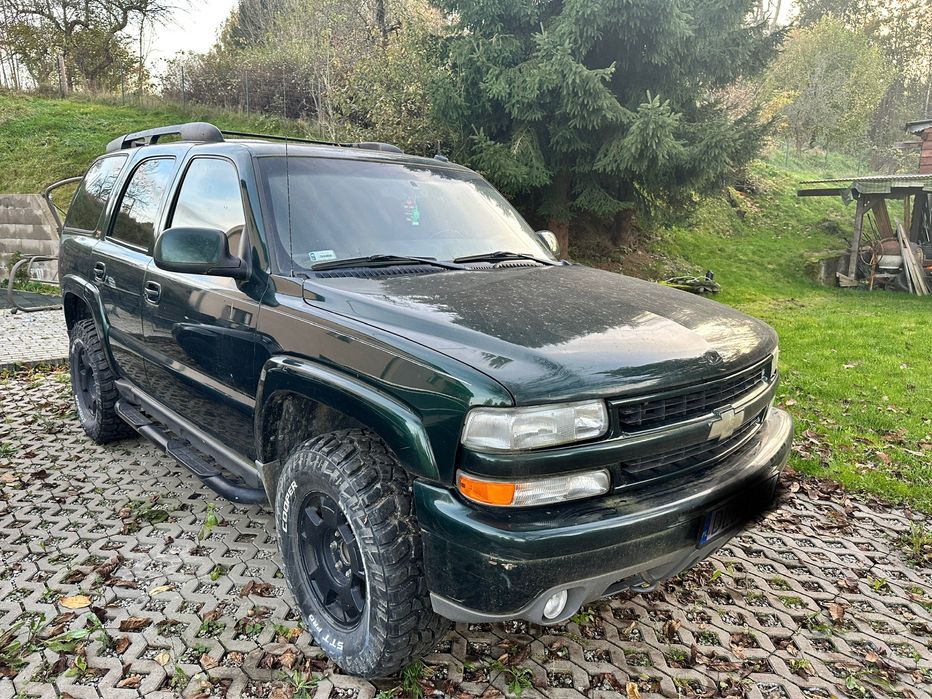 Sprzedam samochod terenowy SCHEVROLET TAHOE