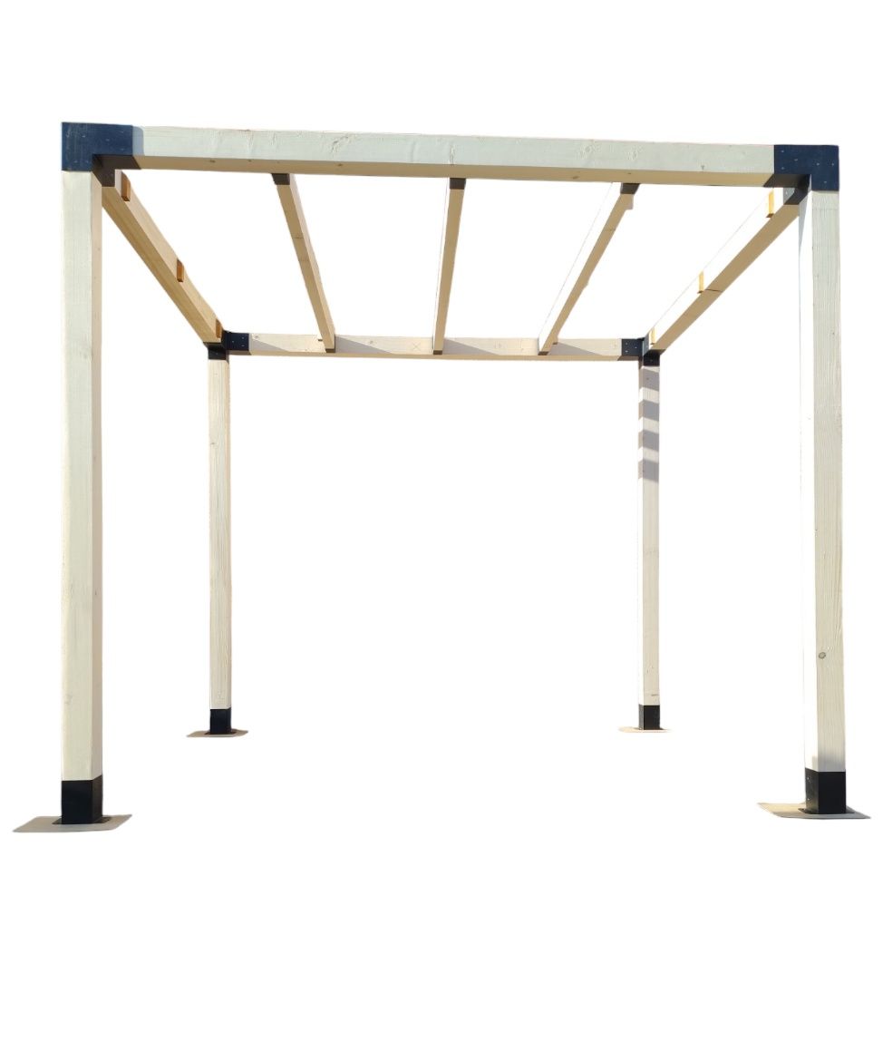 Zadaszenie tarasu, altana ogrodowa, pergola, poliwęglan.