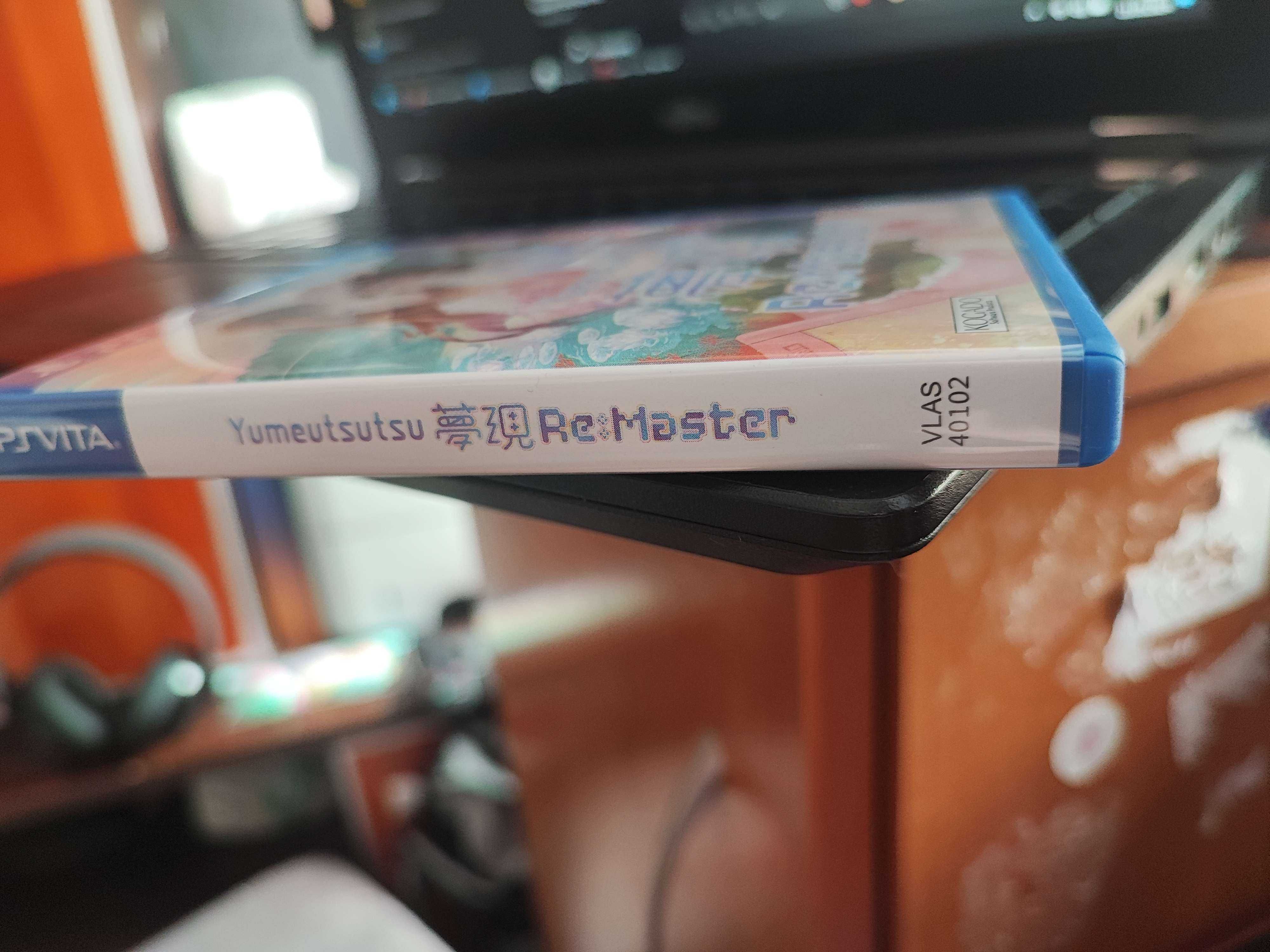Yumeutsutsu Re:Master Playstation PS Vita Limited Edition Unikat