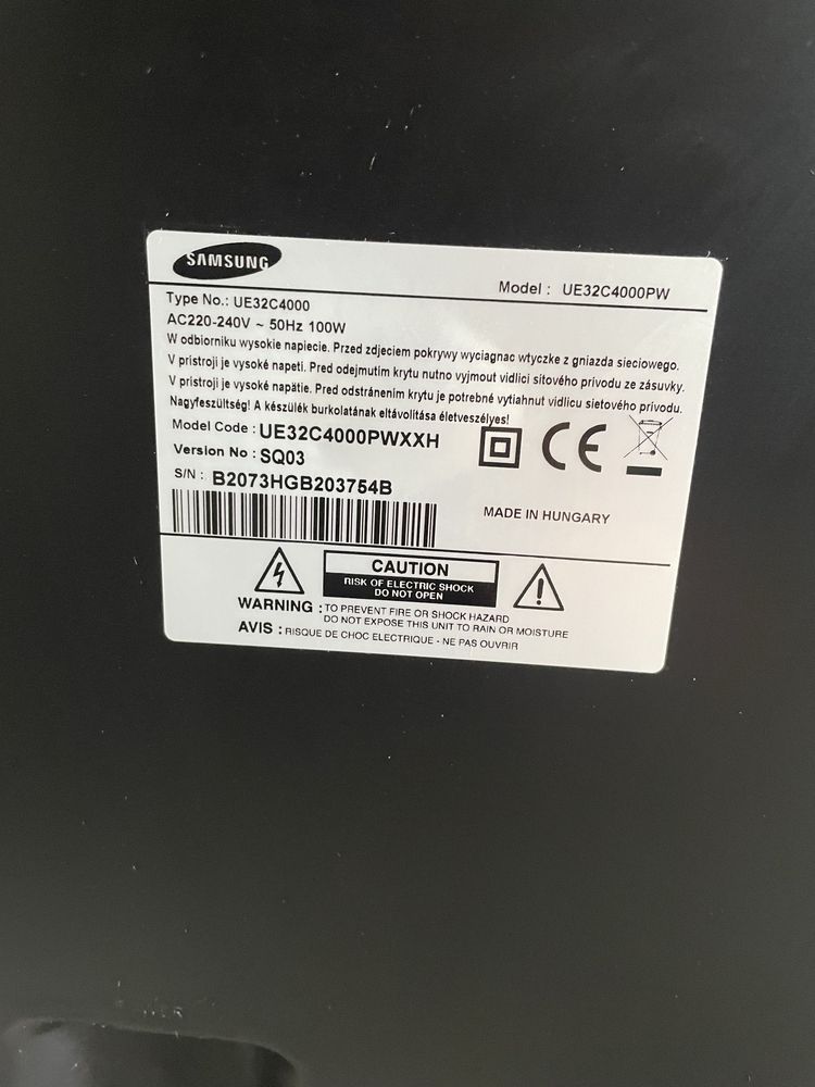 Tv samsung 32cale