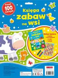 Księga zabaw na wsi zestaw - praca zbiorowa