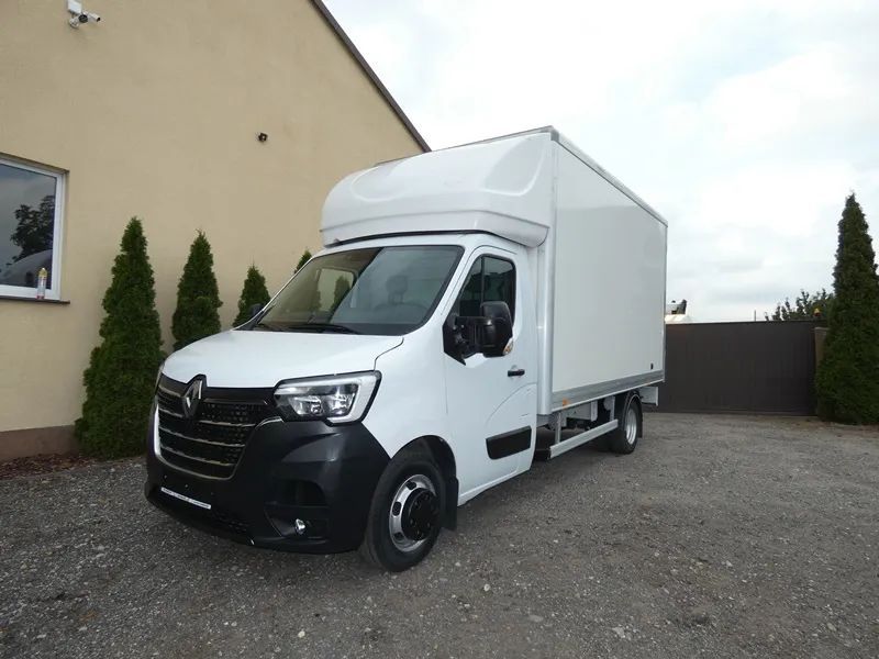 Renault Master, kontener, bliźniaki, 16&quot;, LED  kontener, bliźniaki, opony 16", LED,
