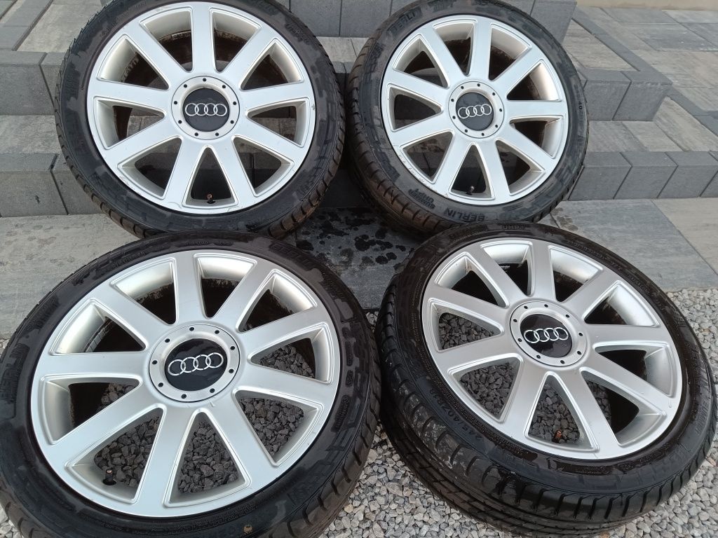 Koła letnie alufelgi 18" 5x112 Audi 4E0 A8 D2 A6 C6 C5 A4 B6 B7 A3