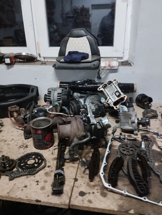 Części do BMW x 3 silnik n47 oprzyrządowanie E90