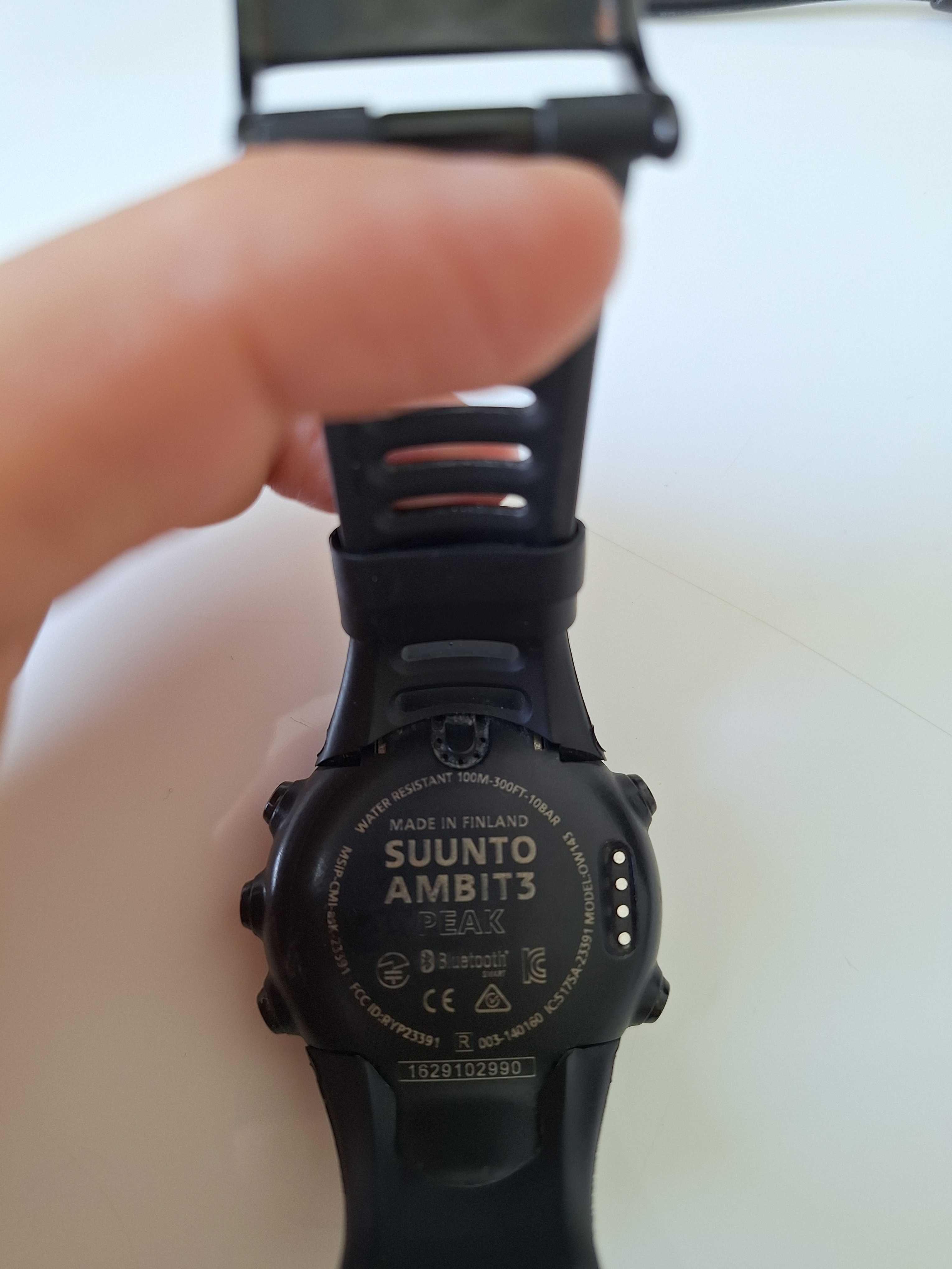 Suunto Ambit 3 Peak zegarek sportowy