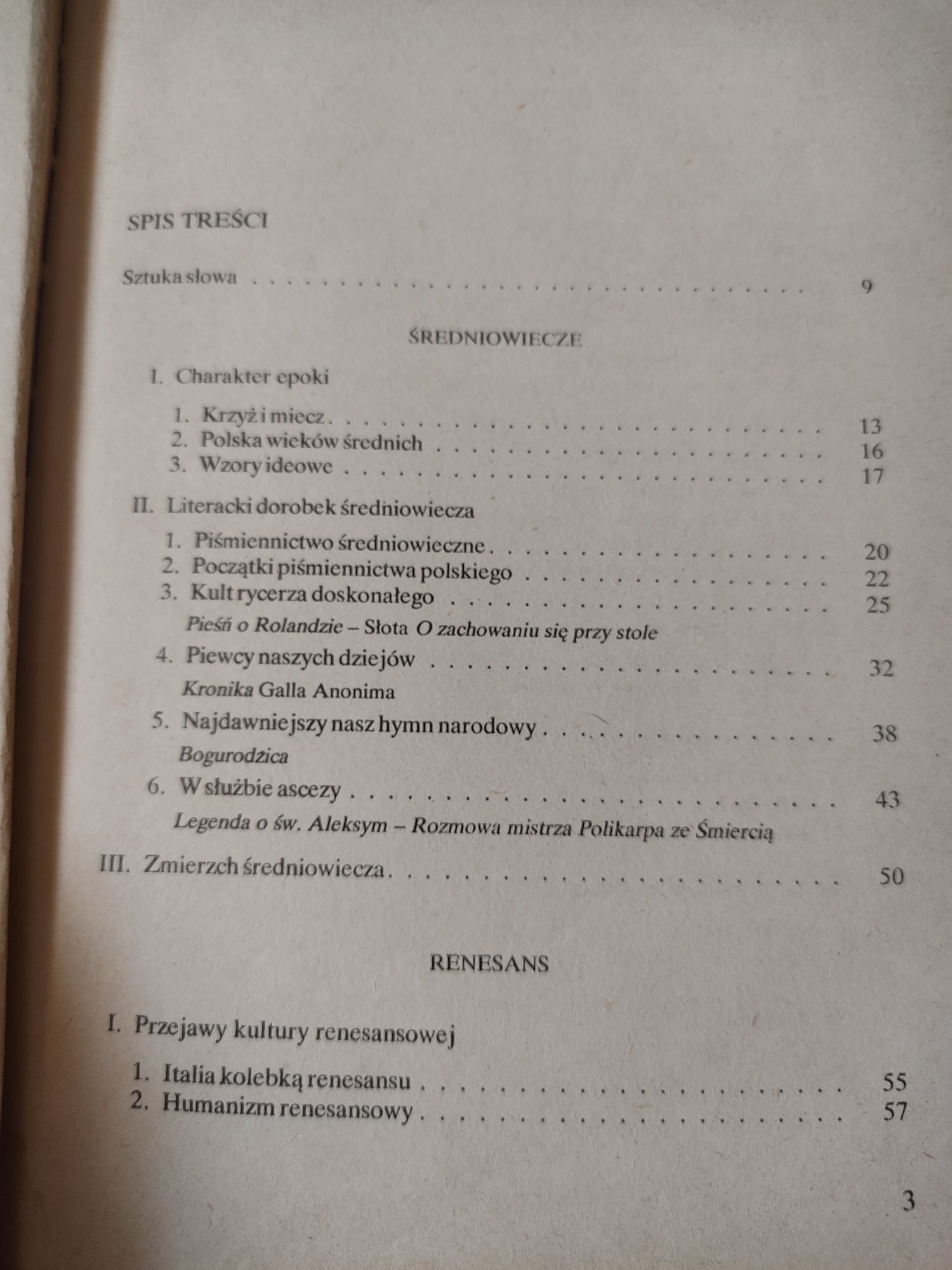 Podręcznik " Średniowiecze - oświwcenie"