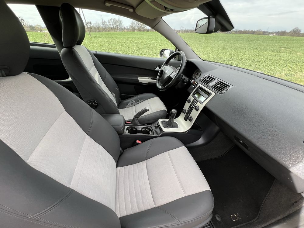Volvo C30 • 2.0 HDI • 2007r • Niski przebieg •