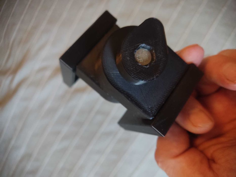 Cabeça de tripé extra leve