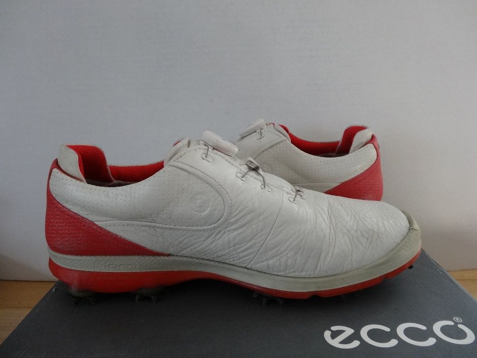 Buty ECCO Golf biom roz 41  Skóra YAK GORE-TEX Golf Sportowe