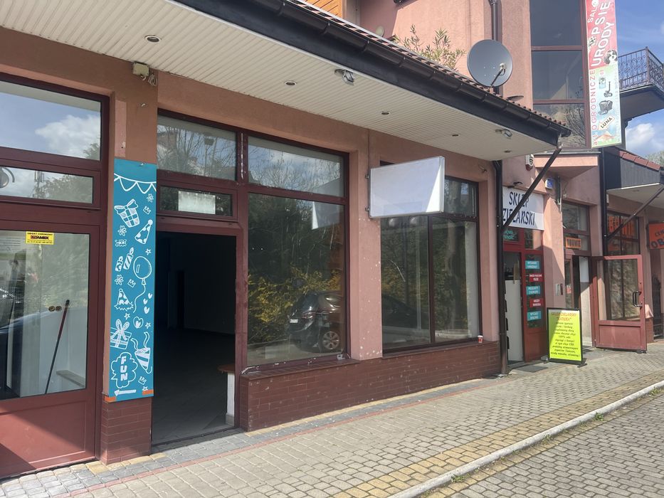 Lokal handlowe, usługowy lub gastronomiczny Ustroń nowa CENA !!!