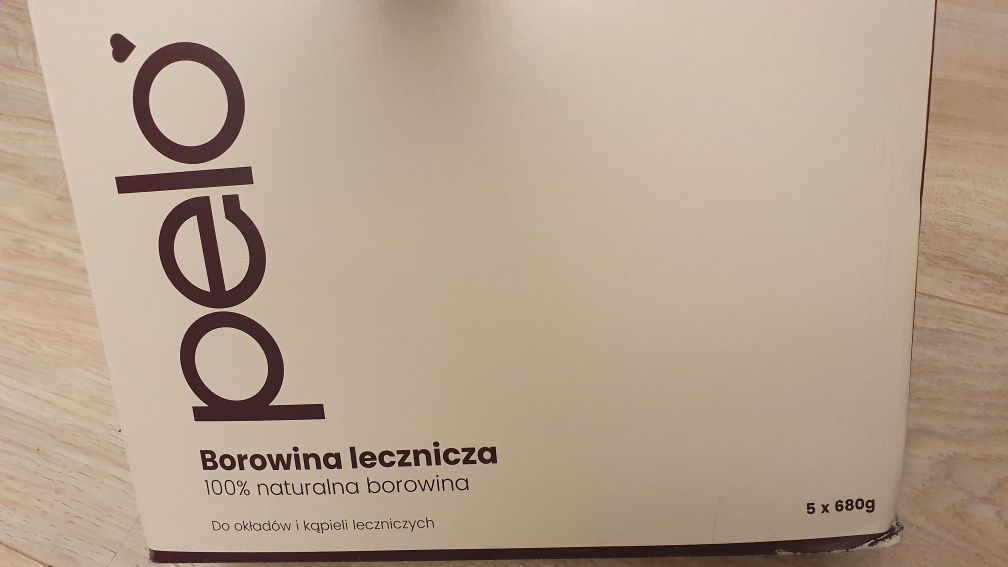 Lecznicza borowina