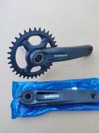 Korba Shimano FC-MT610, 12s, 34t, 170 mm, nowa (329)