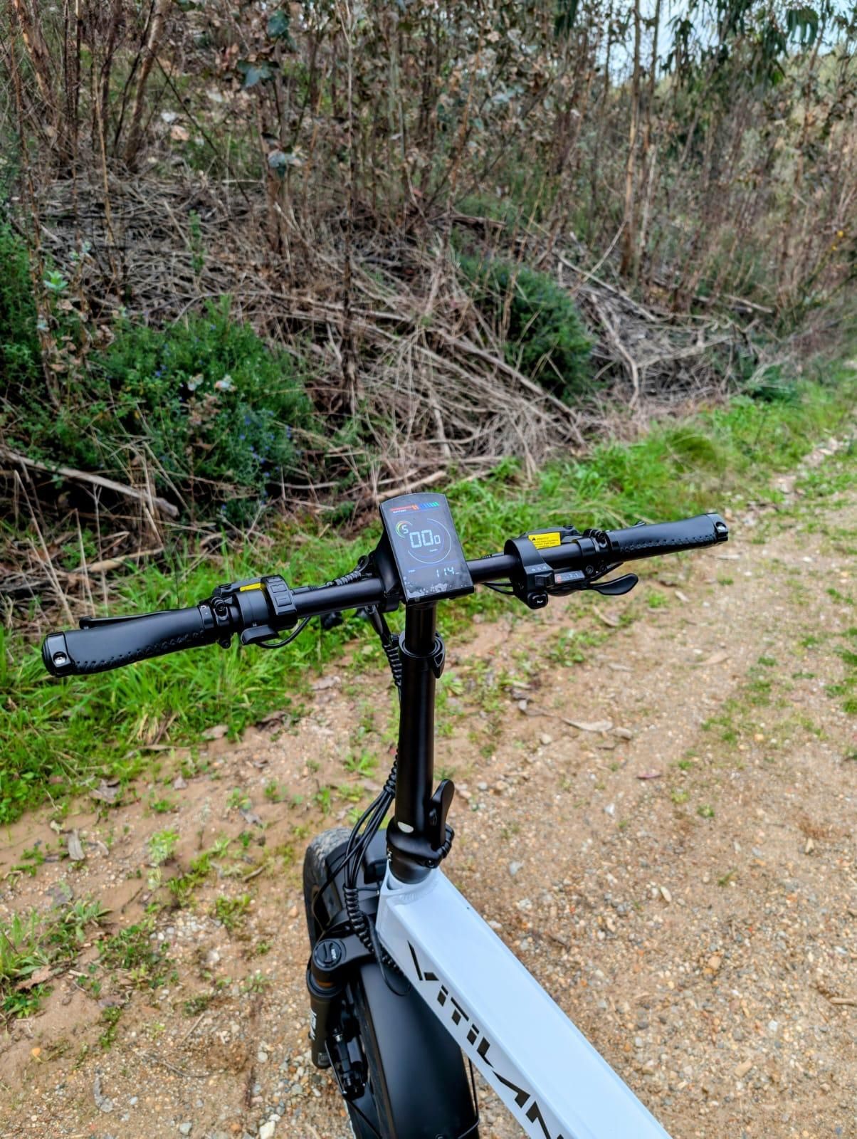 Bicicleta elétrica Vitilan i7 Pro Versão 3.0