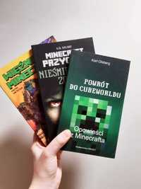 Zestaw książek Minecraft