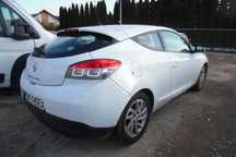 Renault Megane 2013r, Salonowa. 1.6 B+LPG. Lekko uszkodzony przód i lewy tył. Jeździ