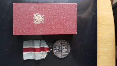 Medal za udział w wojnie obronnej 1939